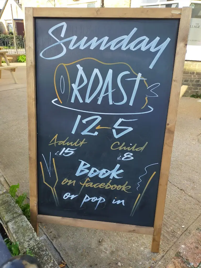 Menu_The Village Inn_Witchford_image_4