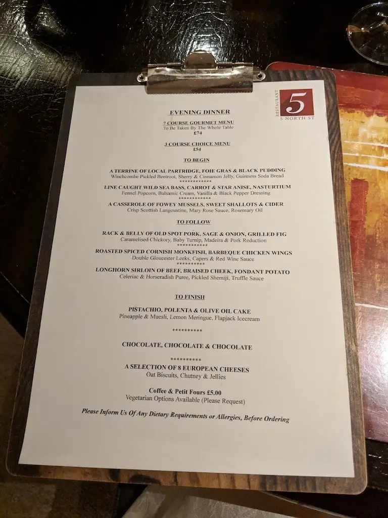 Menu_5 North St_Winchcombe_image_1