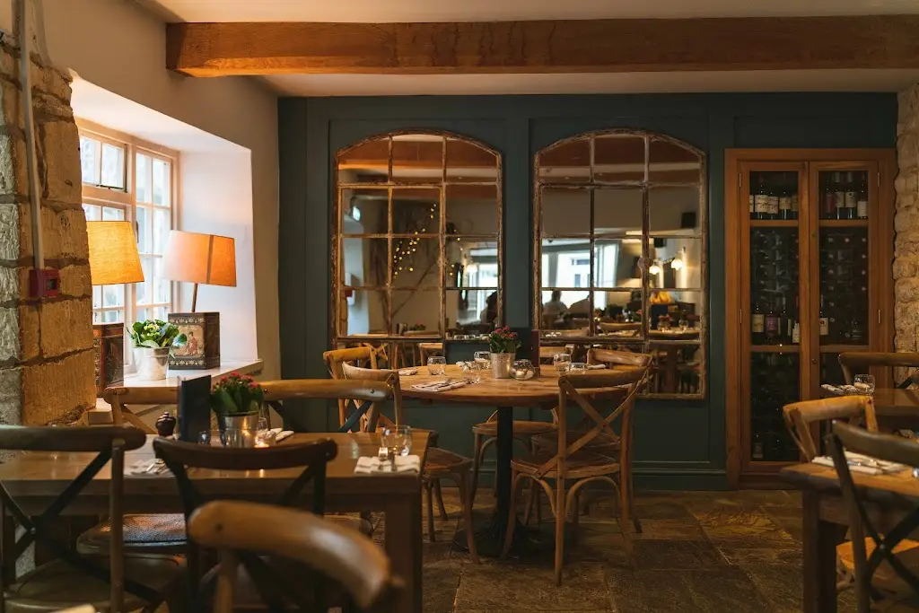 The Lion Inn restaurant in Winchcombe