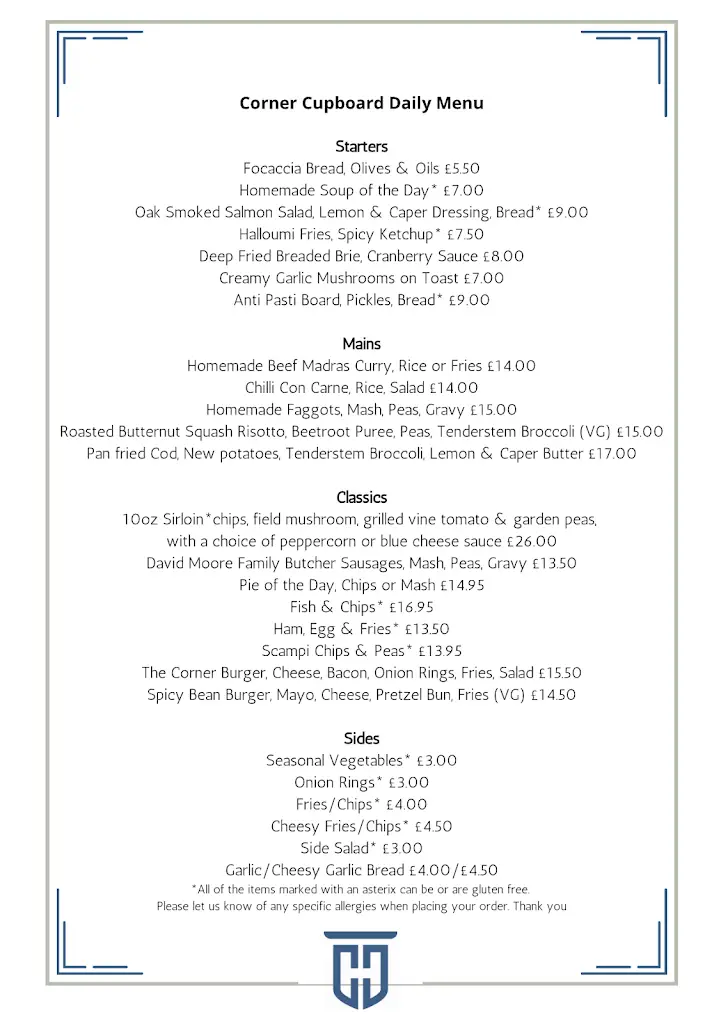 Menu_The Corner Cupboard_Winchcombe_image_2