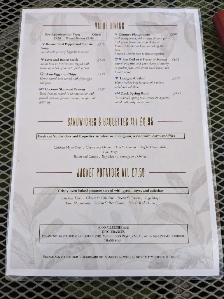 Menu_The Corner Cupboard_Winchcombe_image_4