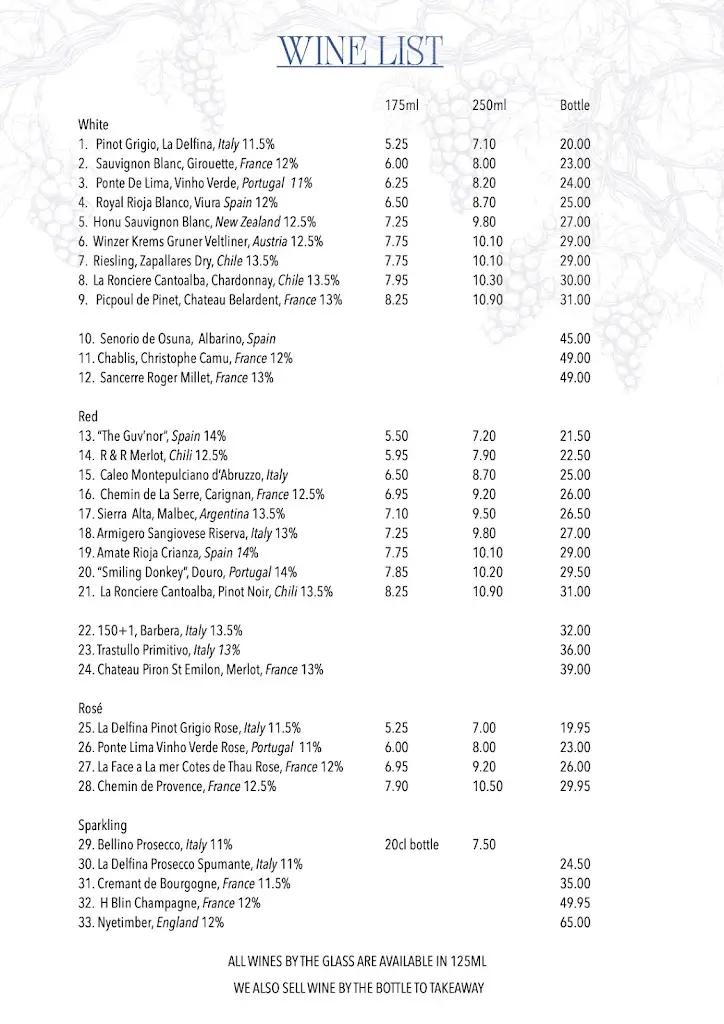 Menu_The Old Bakery_Winchcombe_image_2