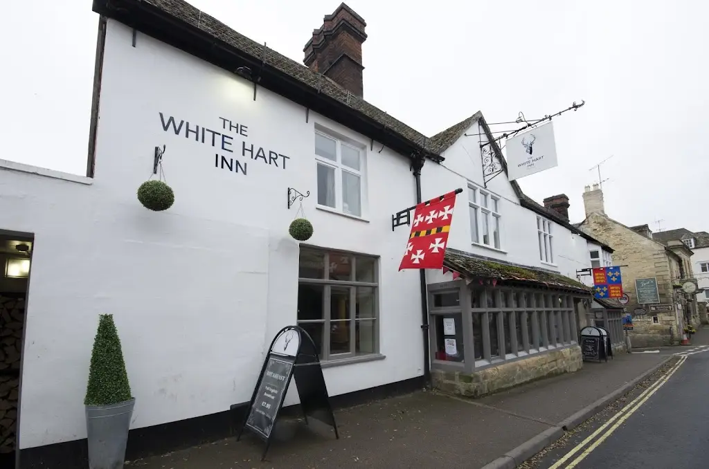 White Hart Inn Restaurant in Winchcombe