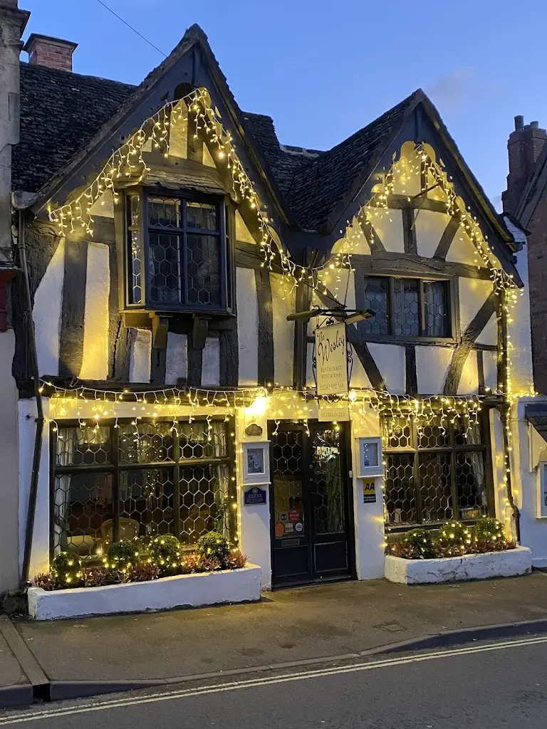Wesley House Restaurant in Winchcombe