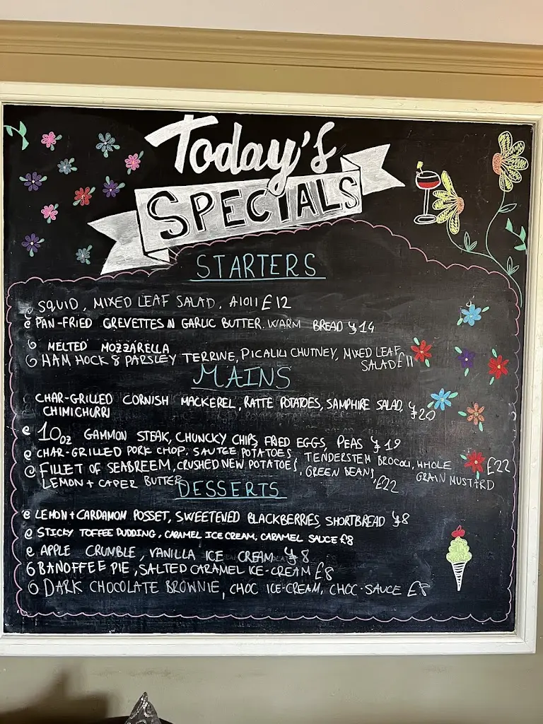 Menu_The Royal Oak_Winchcombe_immagine_3