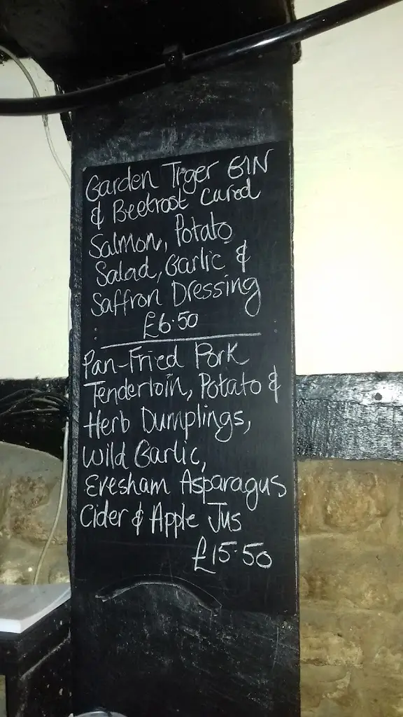 Menu_The Plaisterers Arms_Winchcombe_image_2