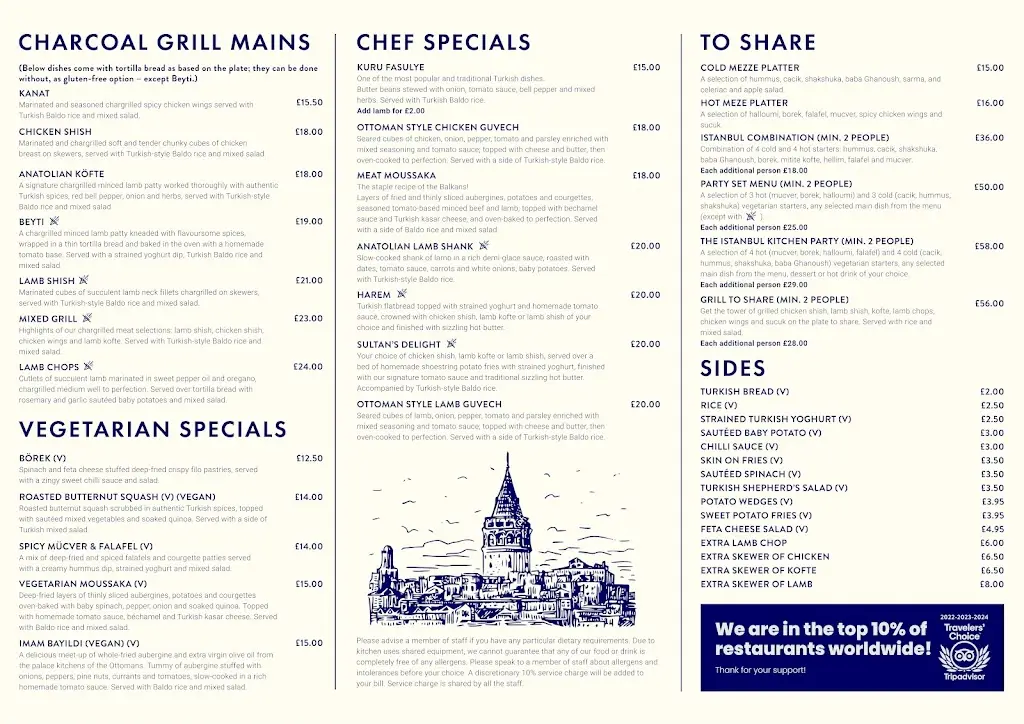 Menu_The Istanbul Kitchen_Winchcombe_image_1