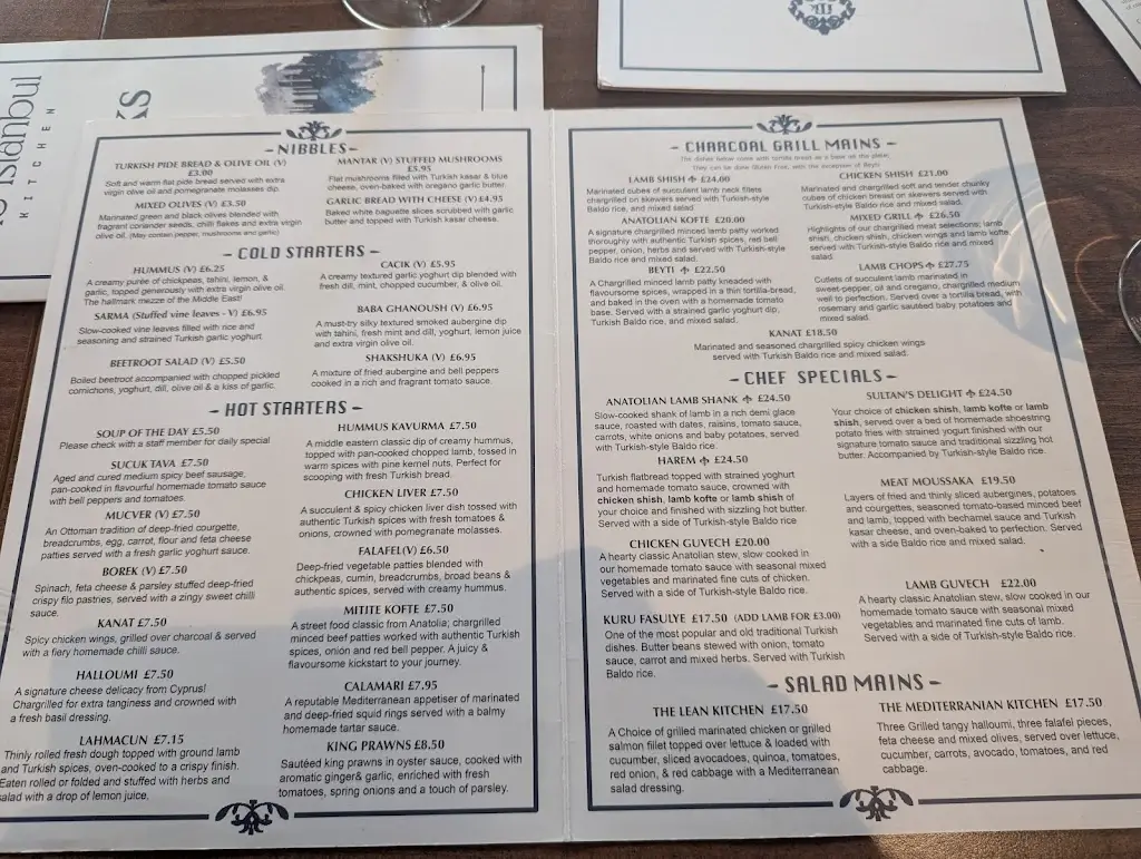 Menu_The Istanbul Kitchen_Winchcombe_image_3