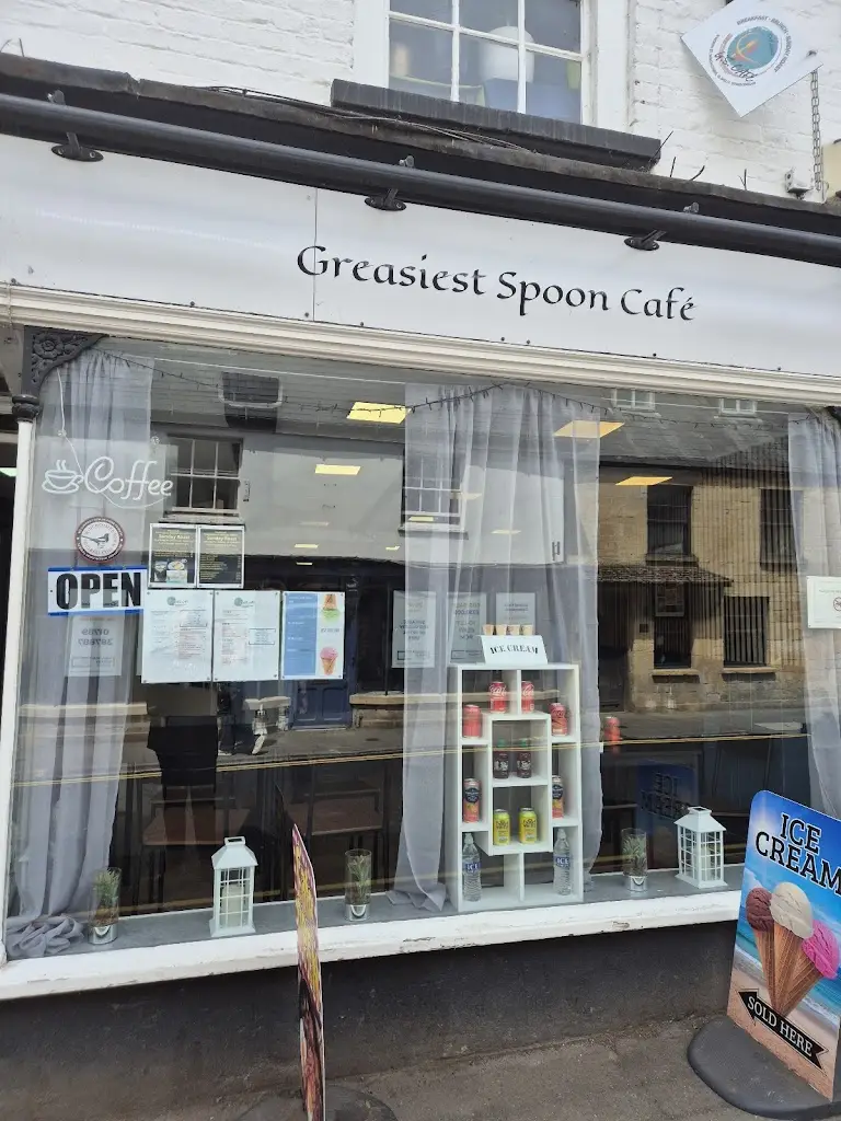 The Greasiest Spoon ristorante a Winchcombe