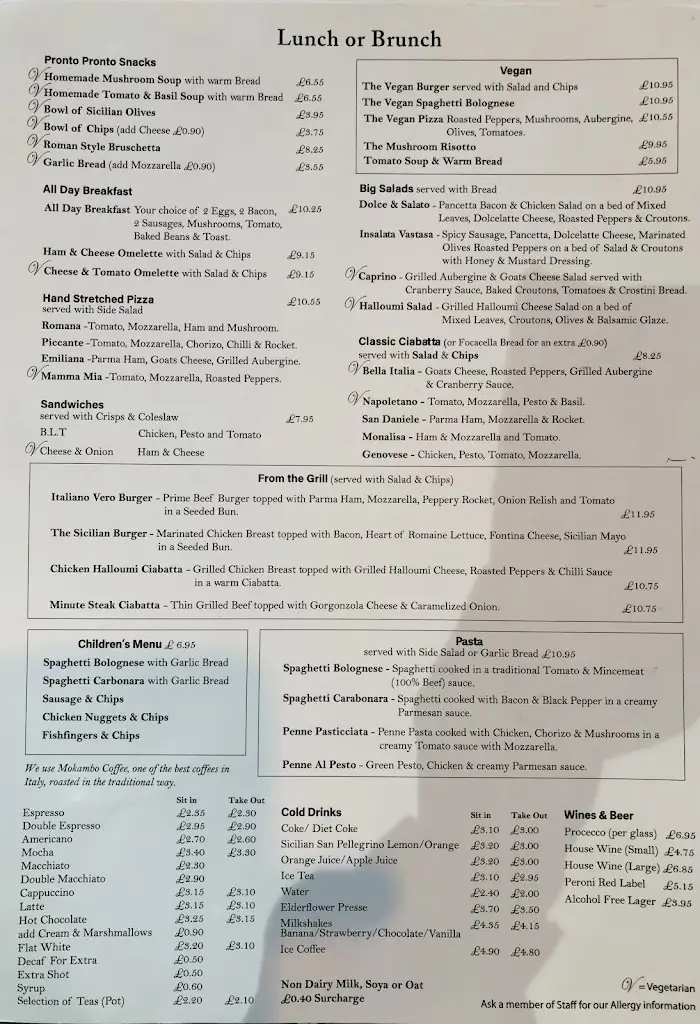 Menu_Dolce & Salato_Winchcombe_image_1