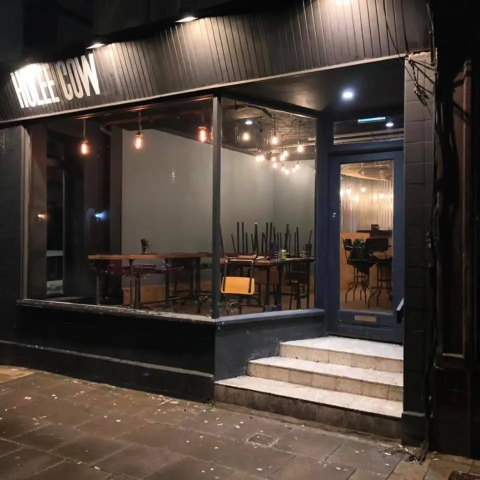 Holee Cow restaurant in Winchcombe