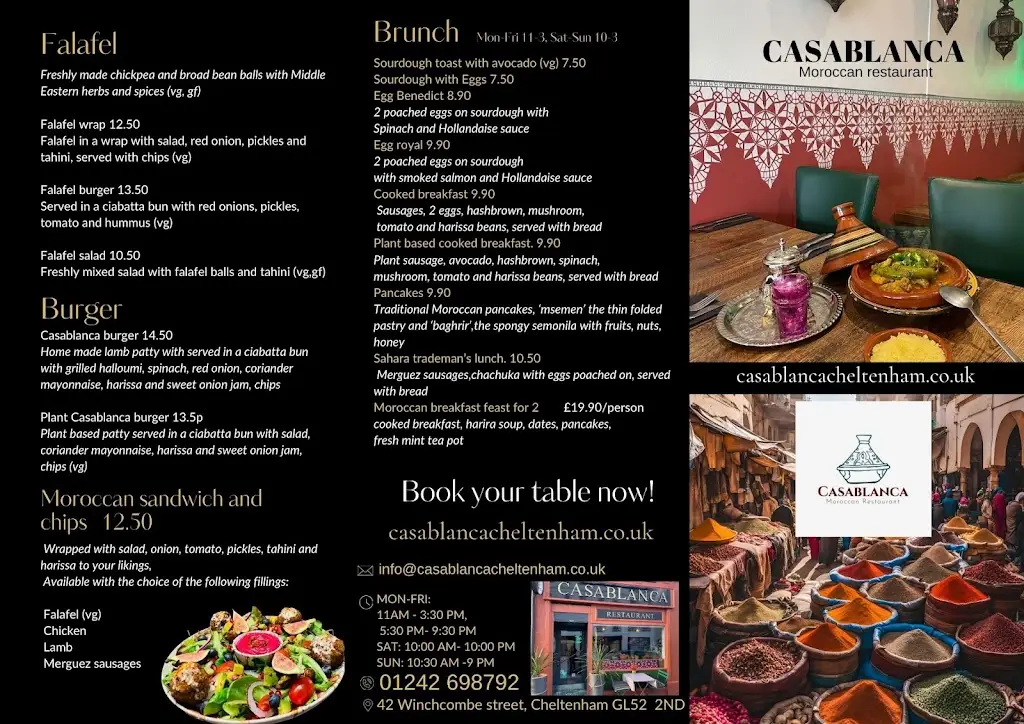 Menu_Casablanca Restaurant_Winchcombe_image_2