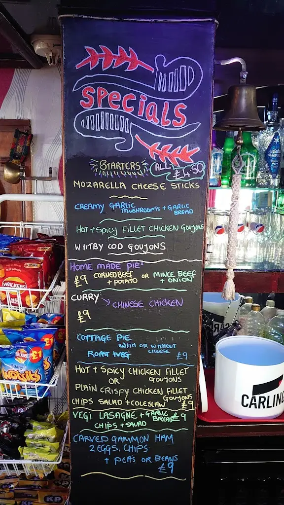 Menu_The Alma_Withernsea_image_1