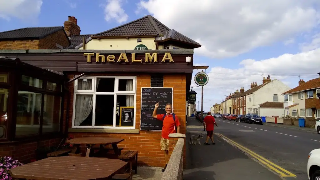The Alma restaurant in Withernsea