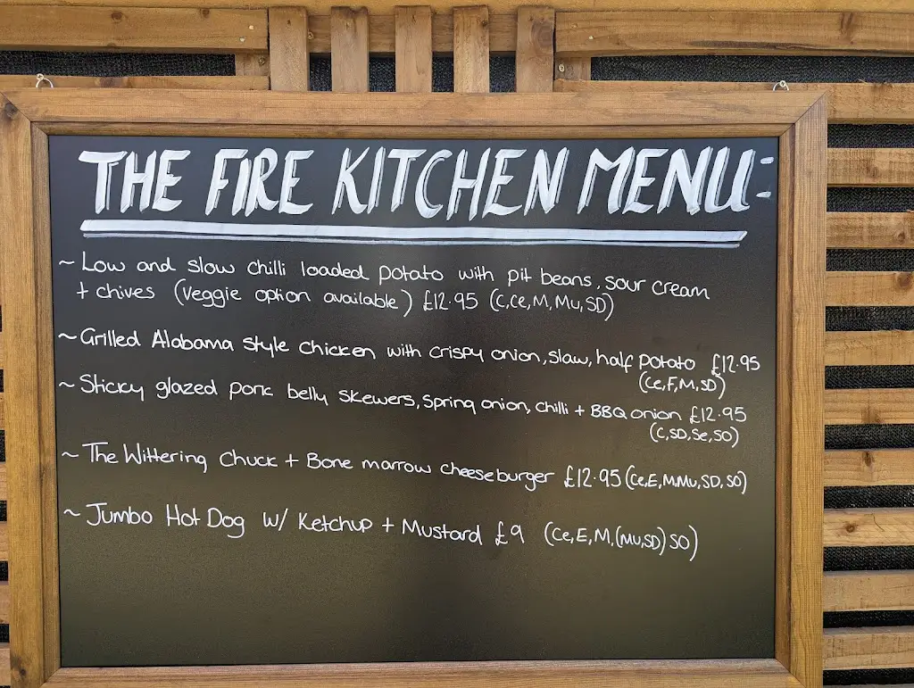 Menu_The Wittering_Wittering_image_4