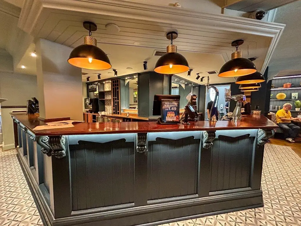 The Wharton Park Stonehouse restaurante en Winsford