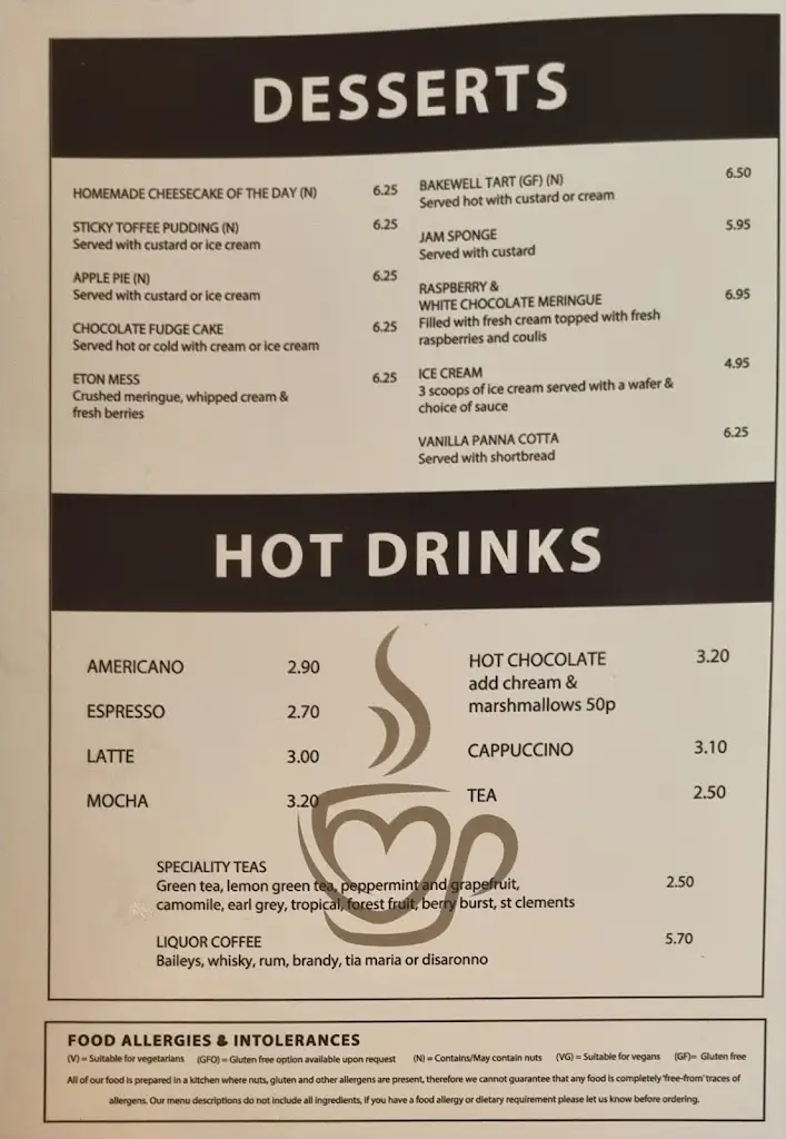 Menu_The Red Lion, Winsford_Winsford_imagen_4