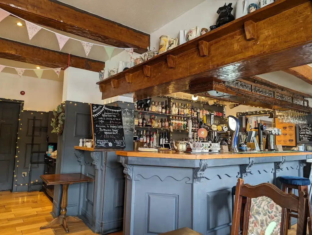 The Gate Inn restaurant in Winsford