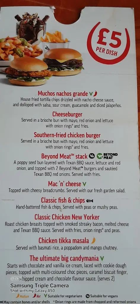 Menu_Brighton Belle_Winsford_image_1