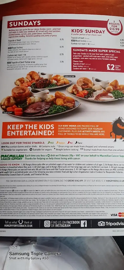 Menu_Brighton Belle_Winsford_image_3