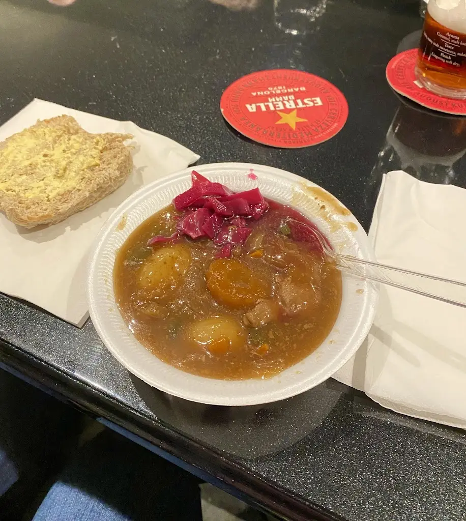 Menu_The Old Star_Winsford_immagine_8