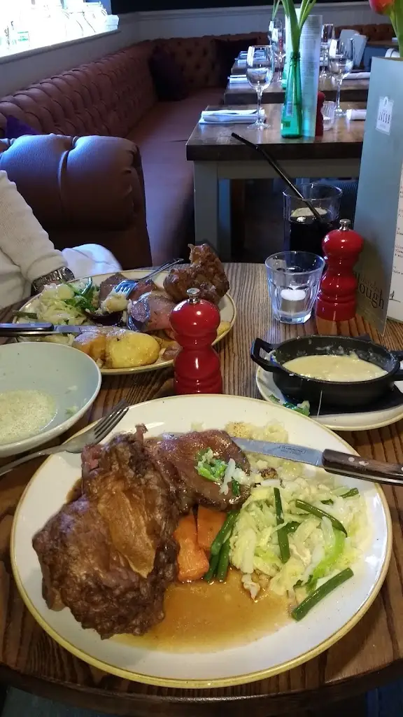 Menu_The Olive Tree At The Plough, Bicester_Bicester_image_6