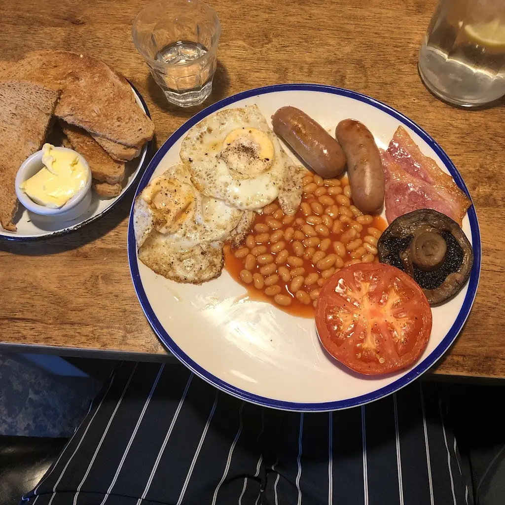 Menu_The Olive Tree At The Plough, Bicester_Bicester_image_9