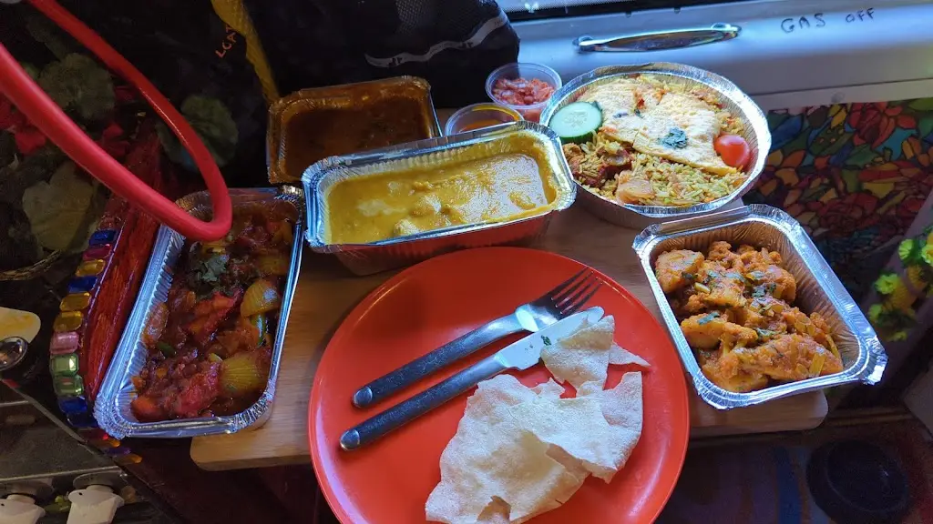 Menu_The Balti Cottage, Winsford_Winsford_image_1