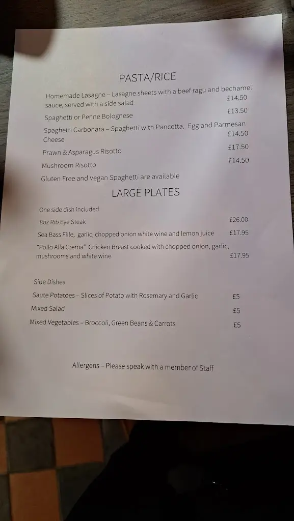 Menu_Casa Carlo_Wirksworth_image_2