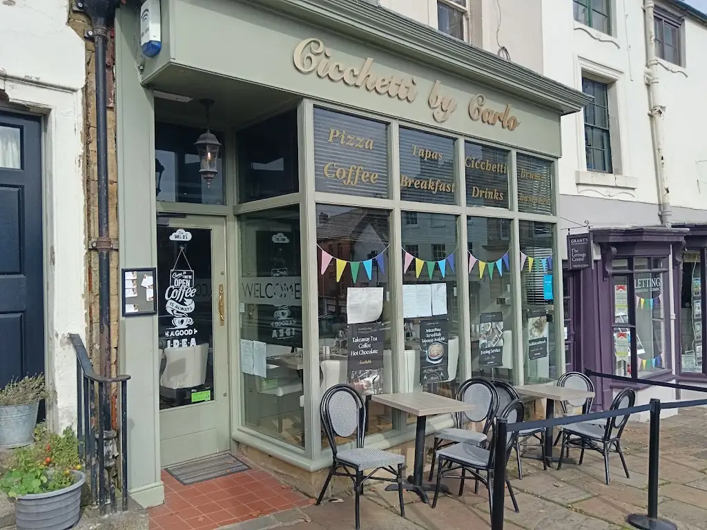 Casa Carlo restaurante en Wirksworth