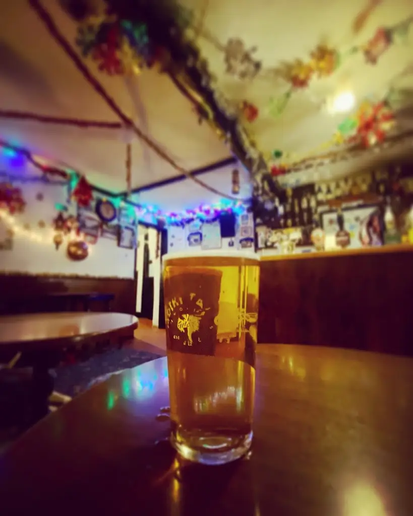 chris harrison_Royal Oak_Wirksworth_recensione