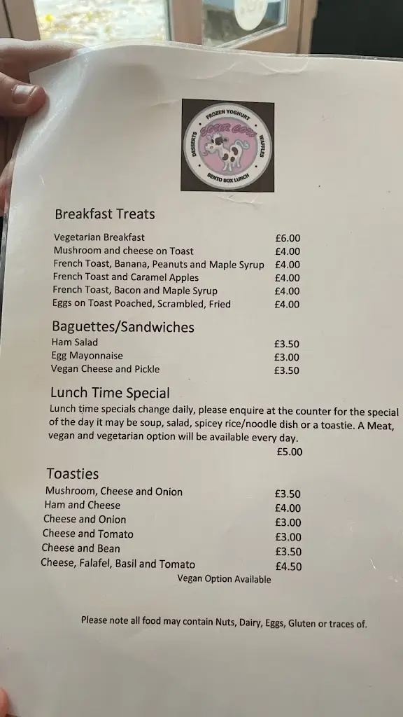 Menu_Sour Cow_Wirksworth_image_1