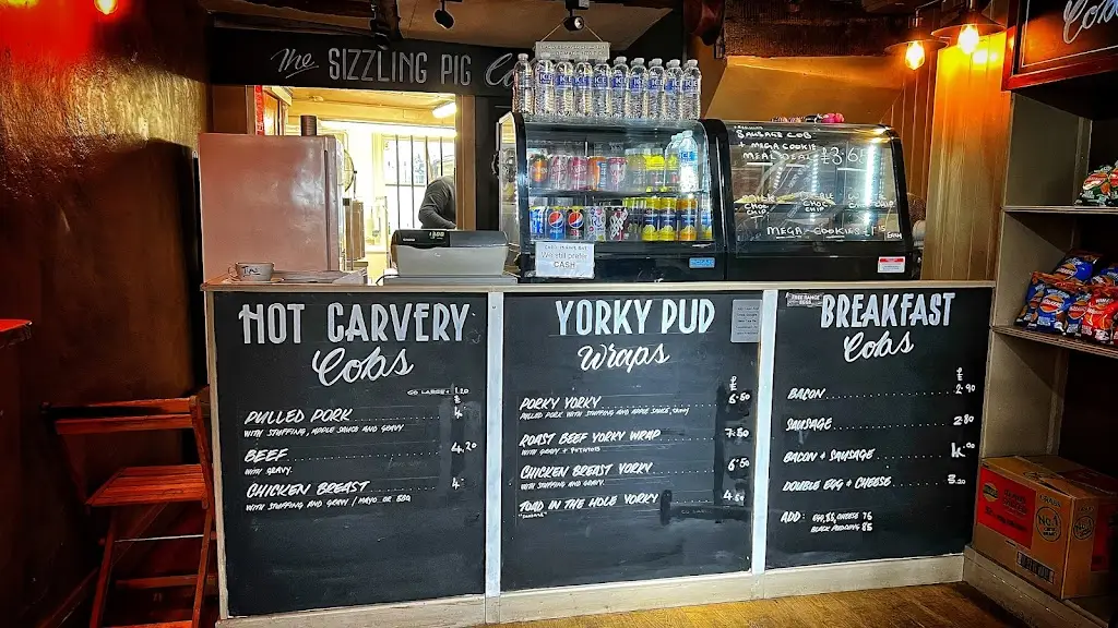 Menu_Sizzling pig Wirksworth_Wirksworth_image_1