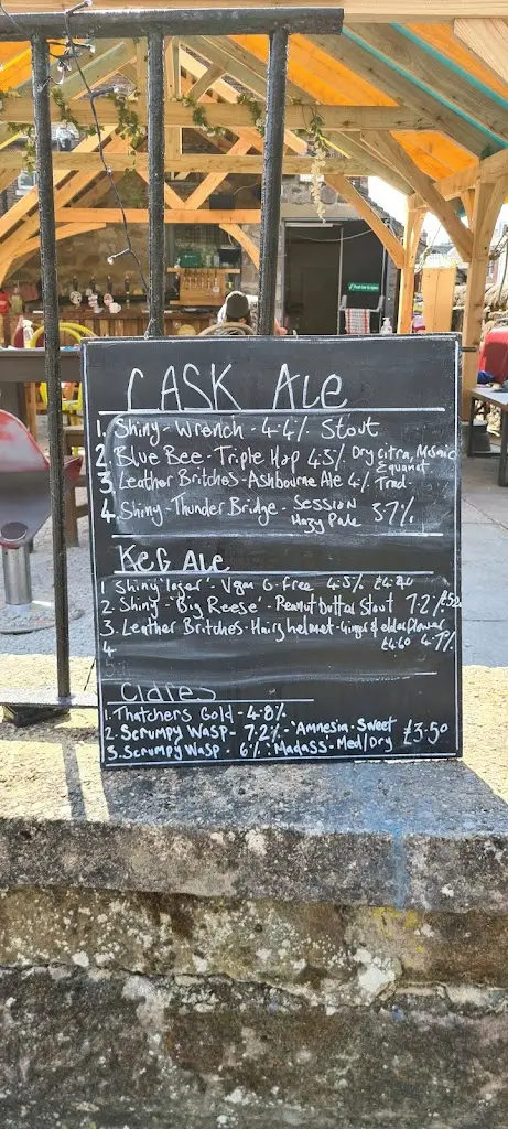 Menu_The Feather Star_Wirksworth_immagine_3