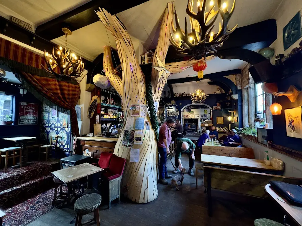 Matt Christie_The Feather Star_Wirksworth_recensione