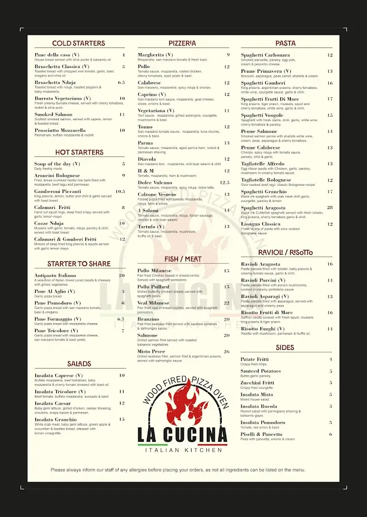 Menu_La Cucina_Alderley Edge_immagine_1