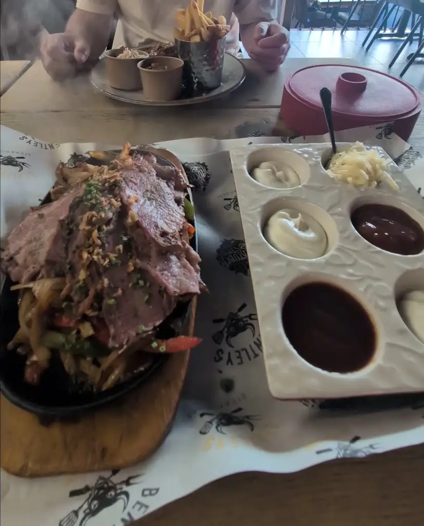 O W Deer_Bentley's Smokehouse_Bexhill-on-Sea_recensione