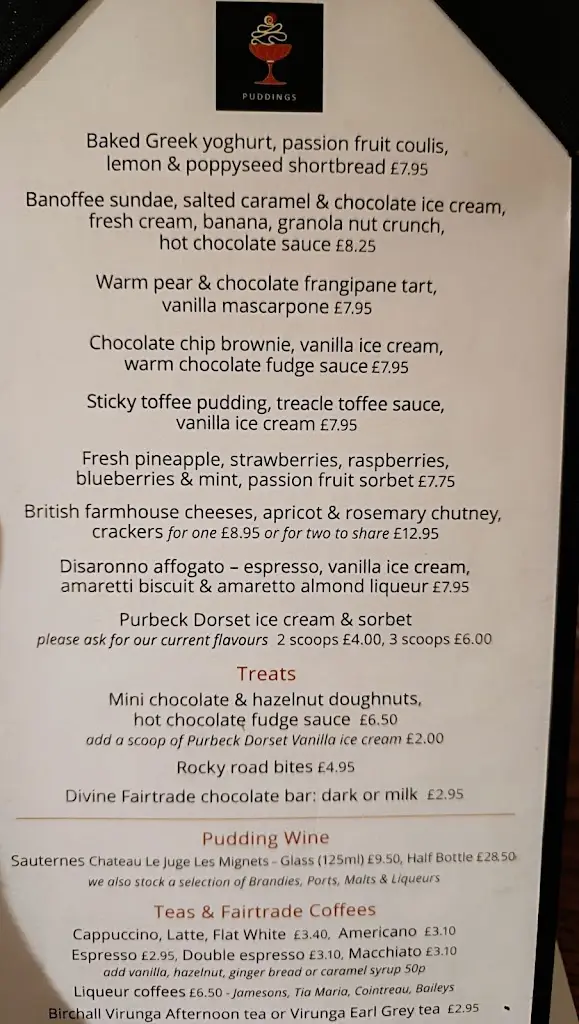 Menu_The Red Lion_Woking_image_1