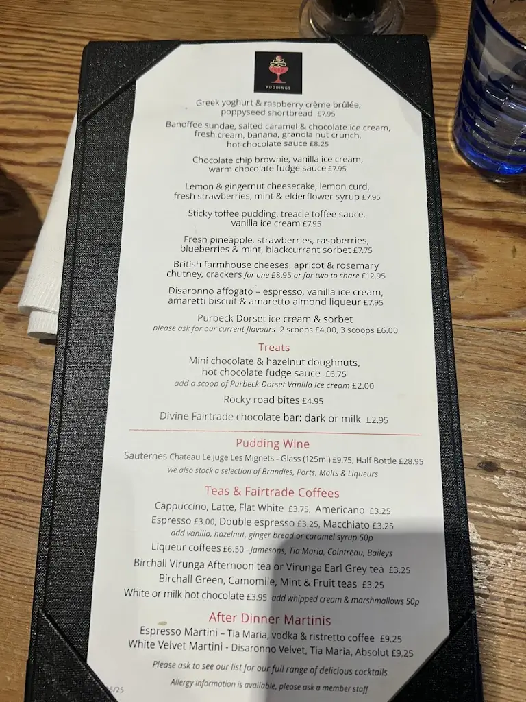 Menu_The Red Lion_Woking_image_4