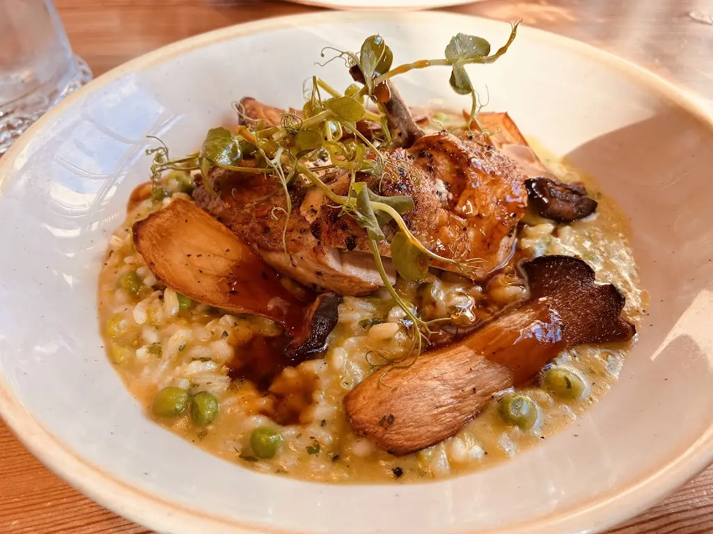 Barnaby Reekes_The Red Lion_Woking_review