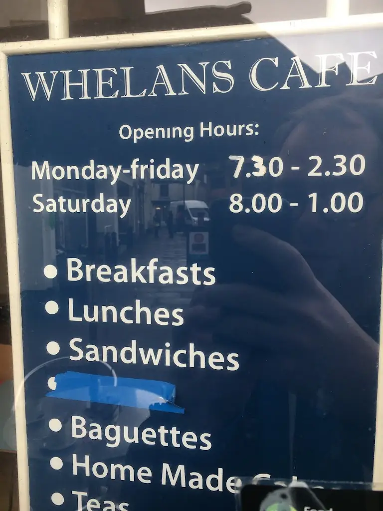 Menu_Whelan's Cafe_Wiveliscombe_image_3