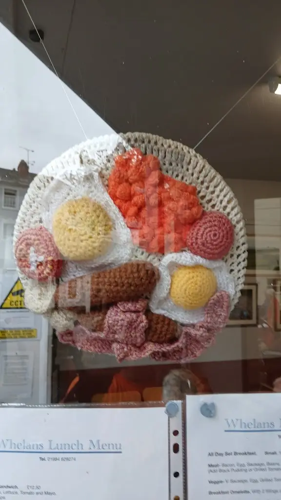 Jan Burnett_Whelan's Cafe_Wiveliscombe_review