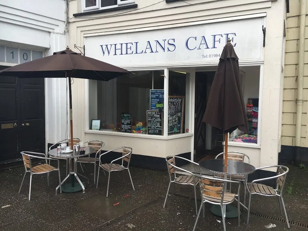 Whelan's Cafe ristorante a Wiveliscombe