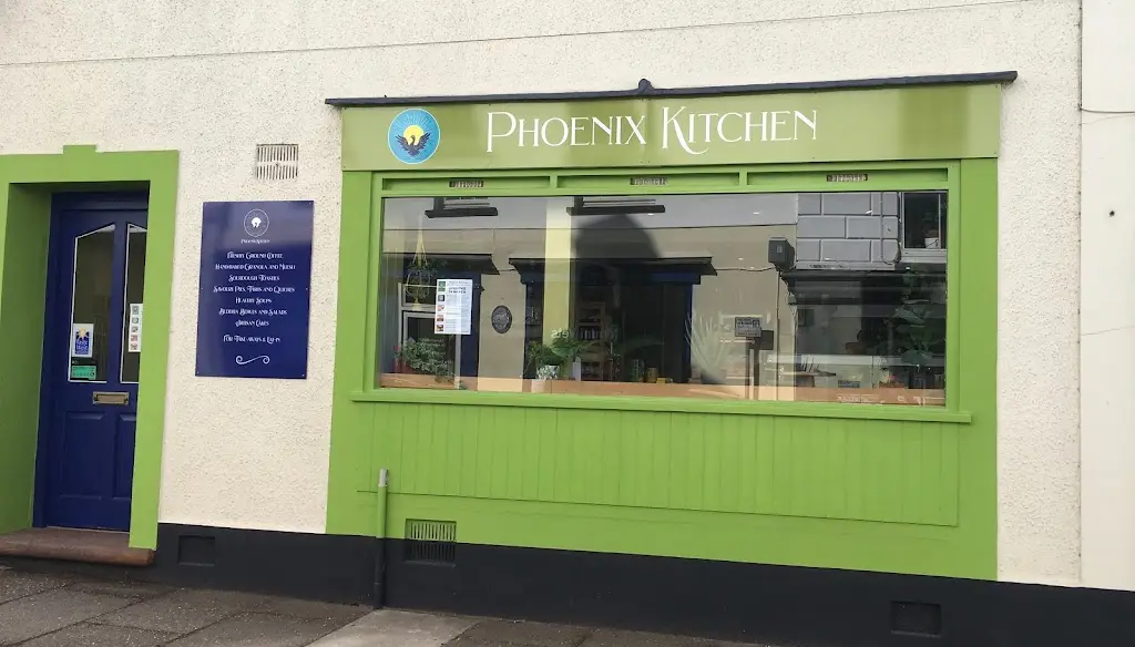 Phoenix Kitchen ristorante a Wiveliscombe