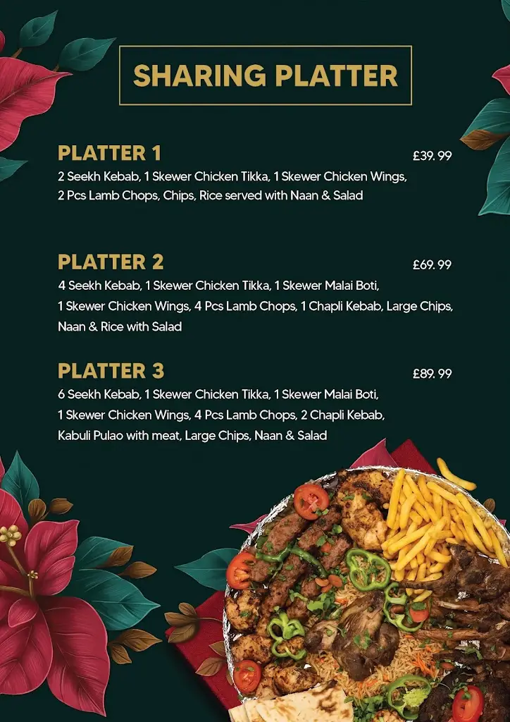 Menu_47 Restaurant | Taste Beyond Borders in Leicester_Wigston Magna_image_1