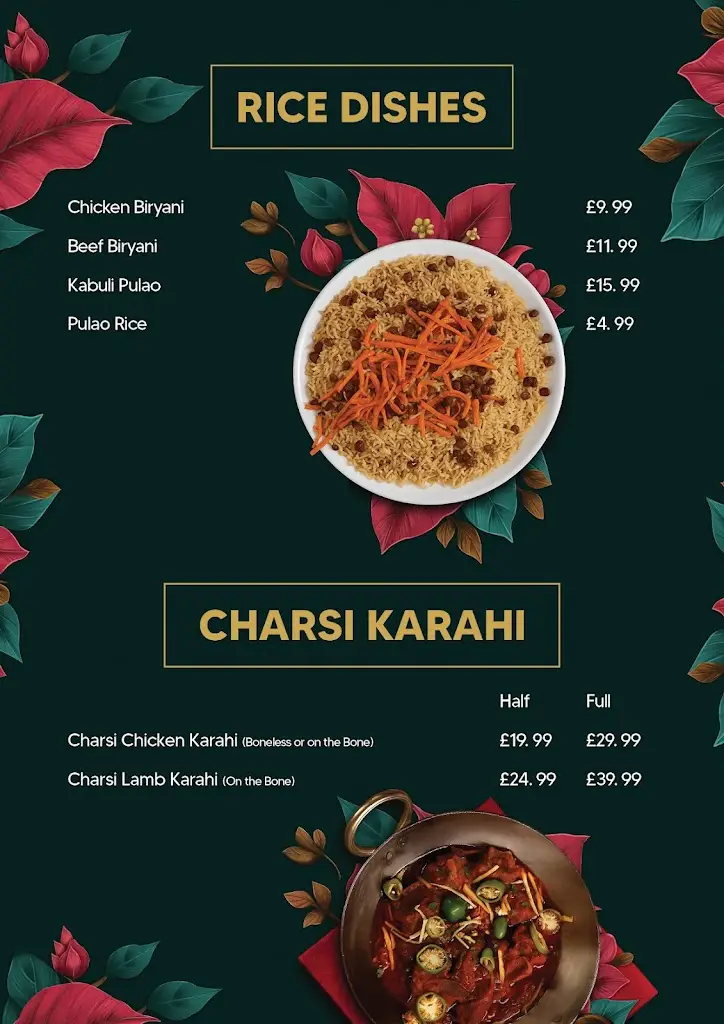 Menu_47 Restaurant | Taste Beyond Borders in Leicester_Wigston Magna_image_2