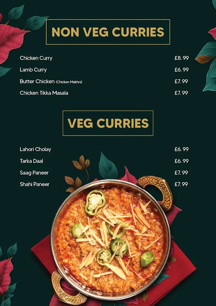 Menu_47 Restaurant | Taste Beyond Borders in Leicester_Wigston Magna_image_3