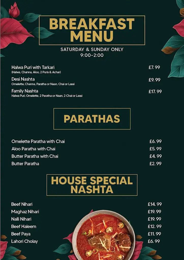 Menu_47 Restaurant | Taste Beyond Borders in Leicester_Wigston Magna_image_4