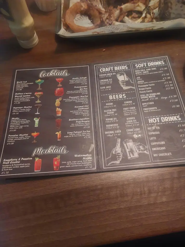 Menu_Bentleys Steakhouse_Bexhill-on-Sea_image_3