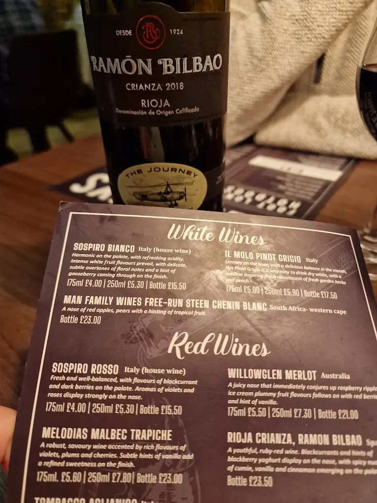 Menu_Bentleys Steakhouse_Bexhill-on-Sea_image_4